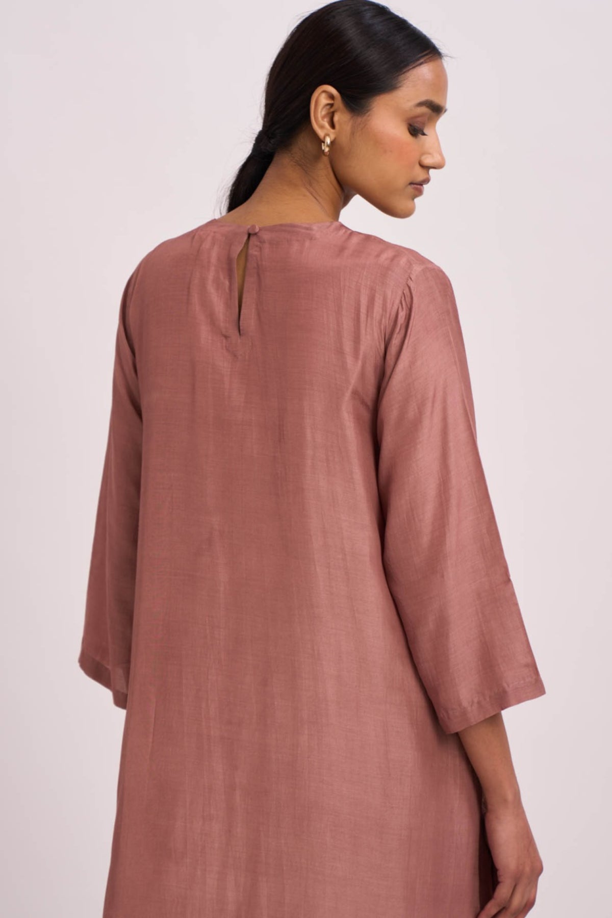 Pocket style kurta set