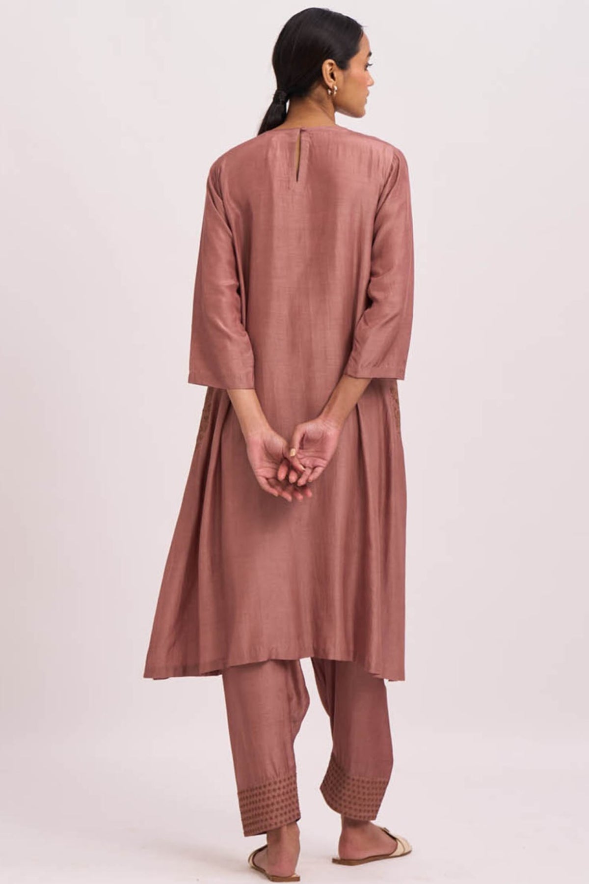 Pocket style kurta set