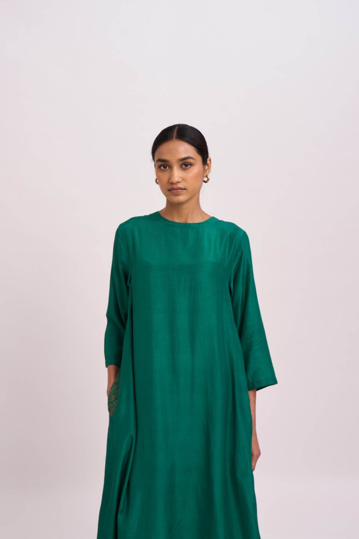 Ishani turquoise kurta with pants