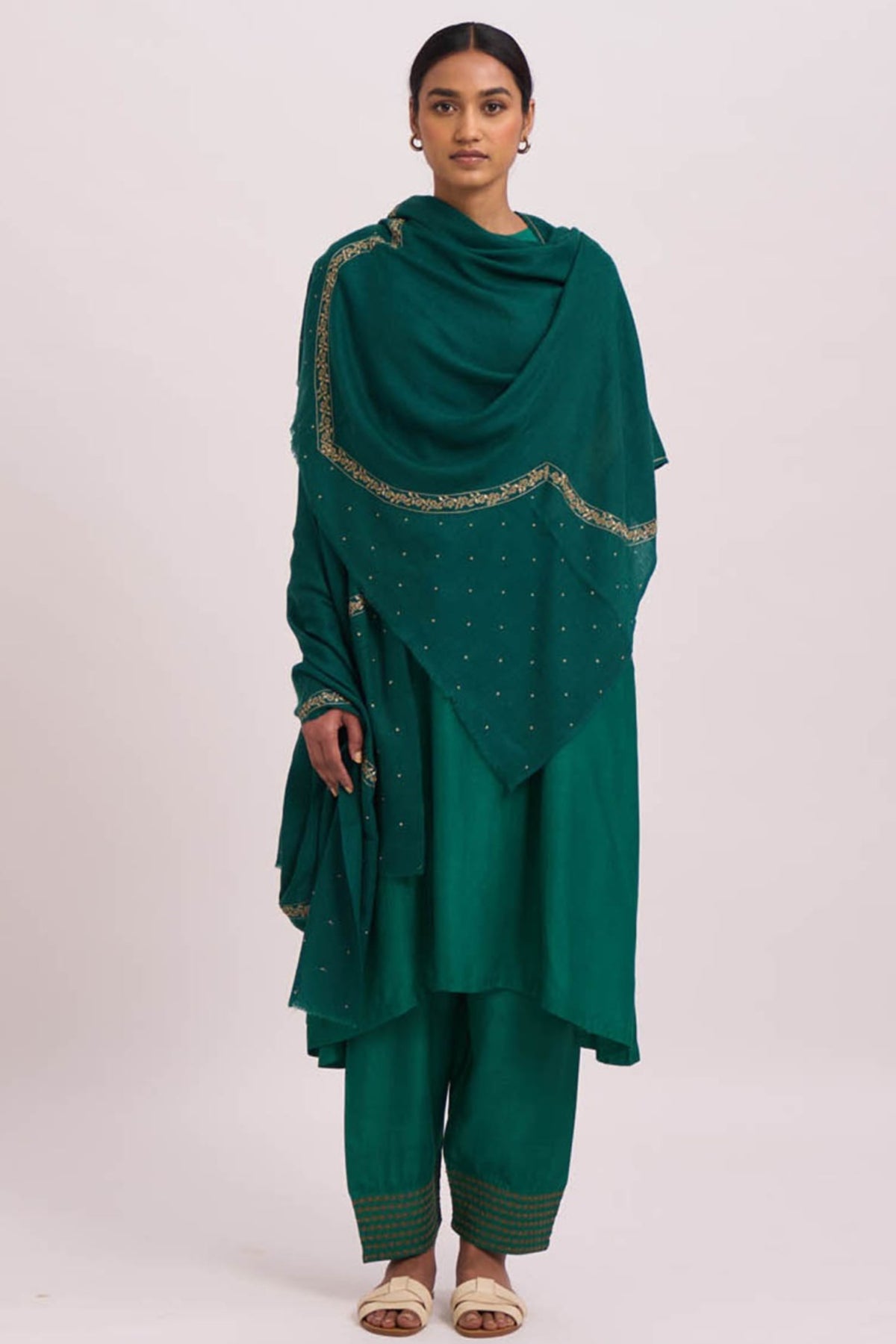 Emerald shawl