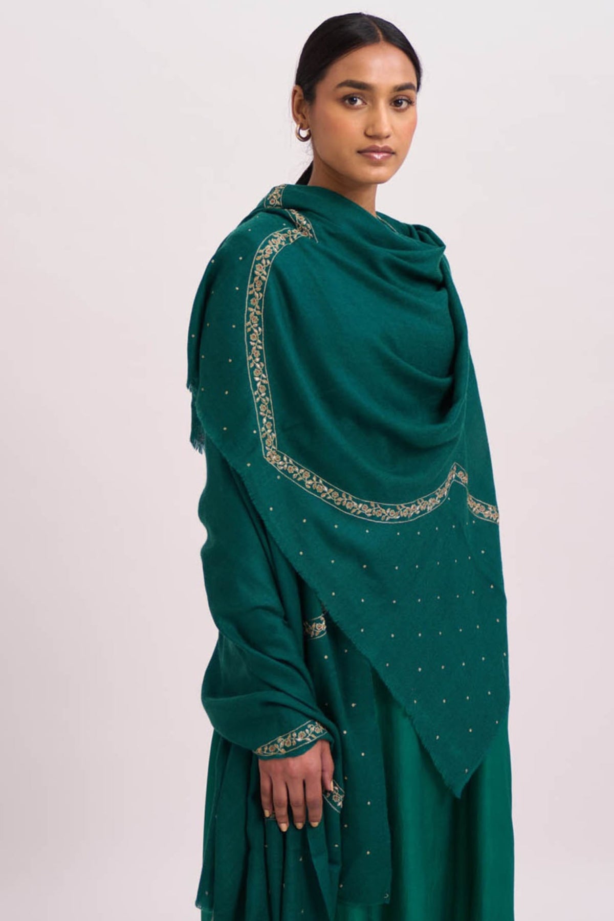 Emerald shawl