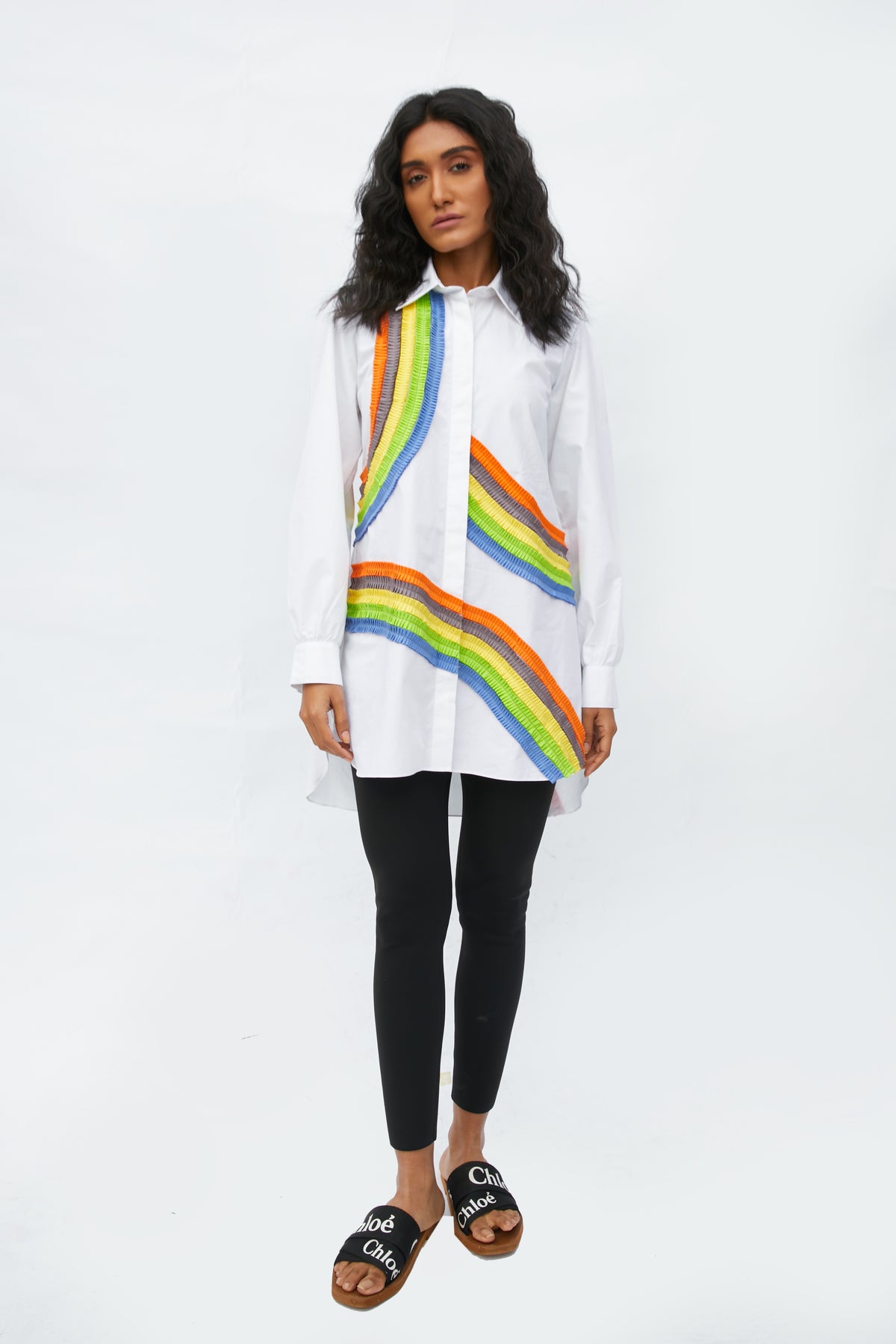 The Ivy Rainbow Shirt