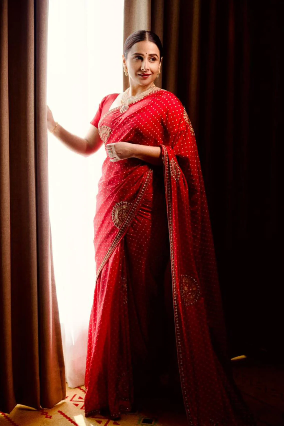 Vidya Balan in Pink City