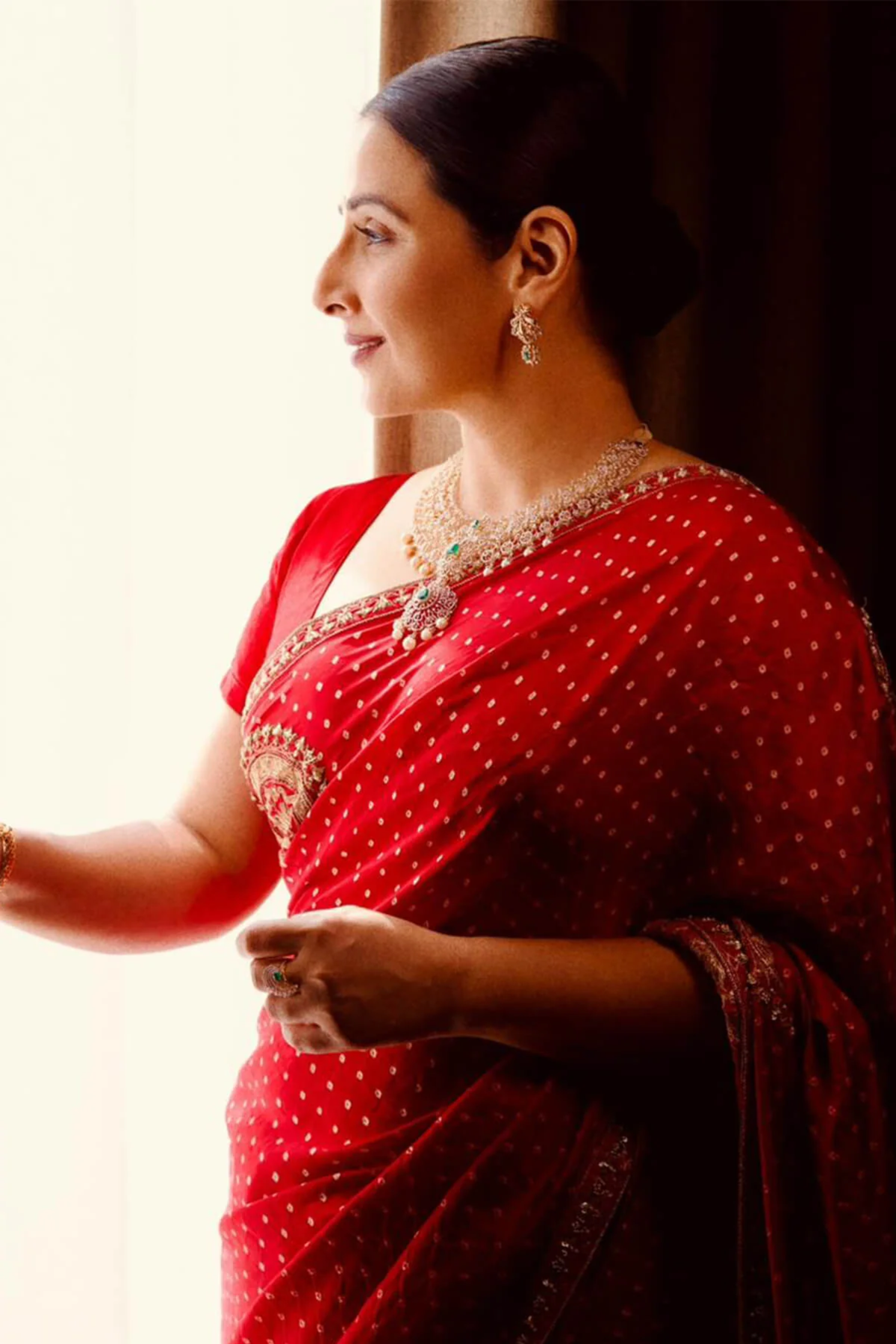 Vidya Balan in Pink City