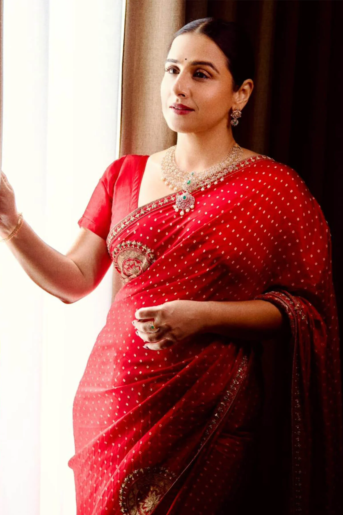 Vidya Balan in Pink City