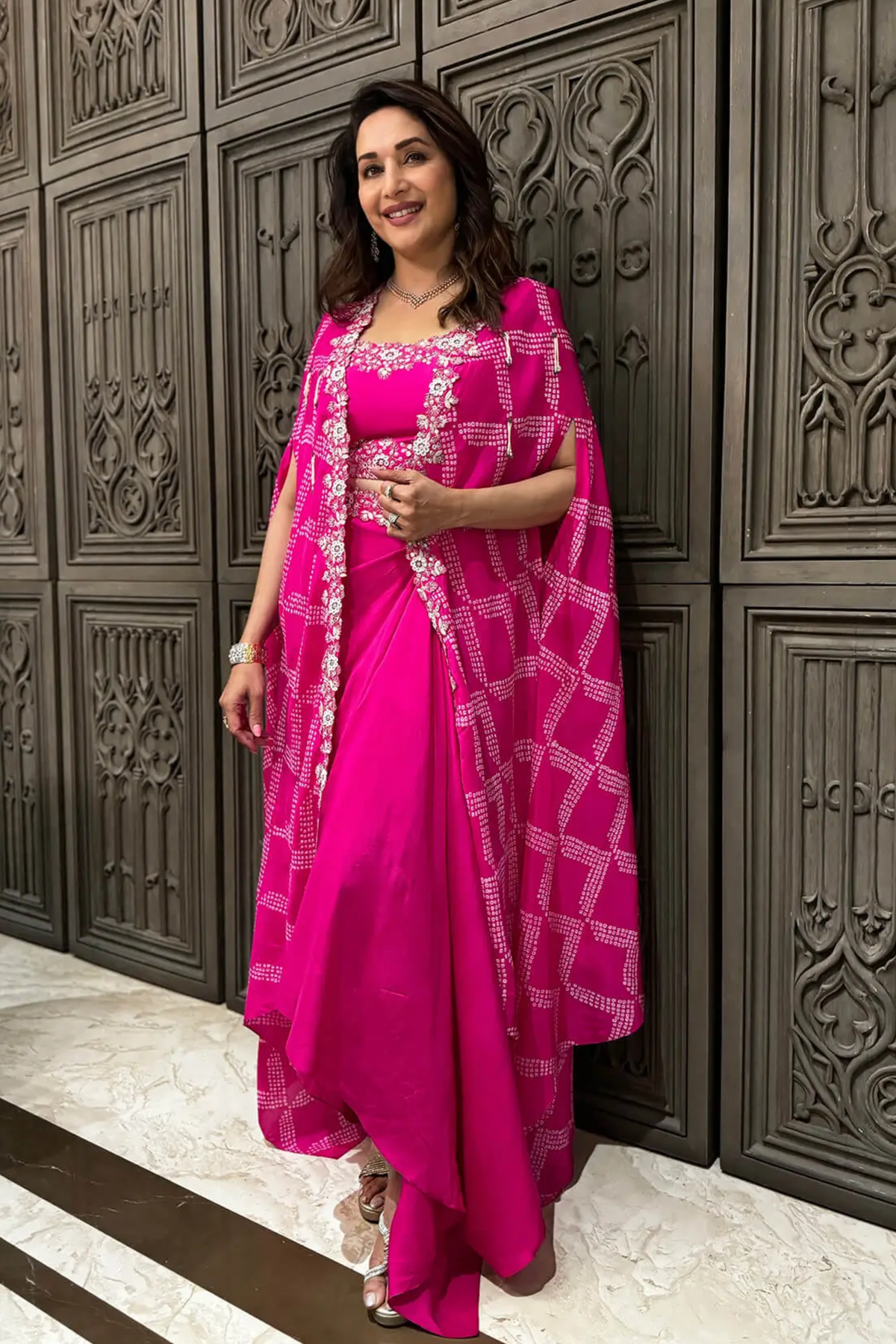 Madhuri Dixit in Pink City