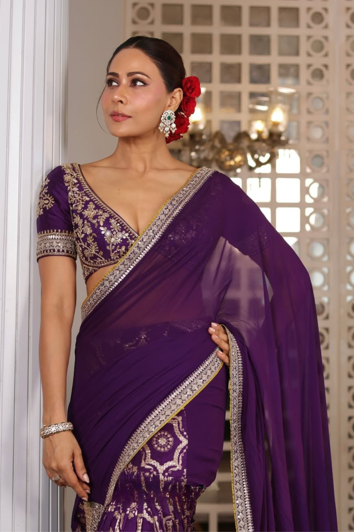Swati Vatssa in Gopi Vaid