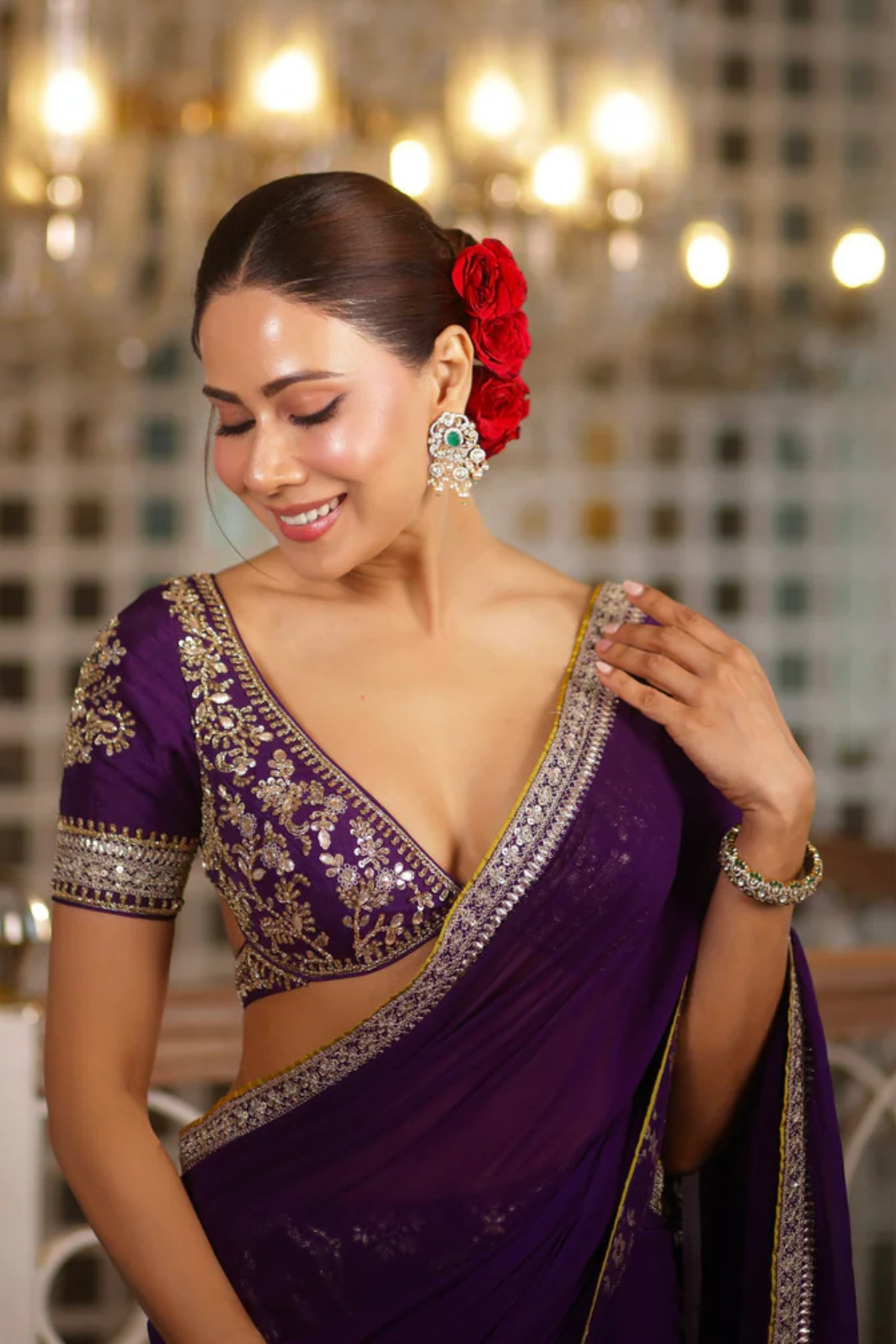 Swati Vatssa in Gopi Vaid