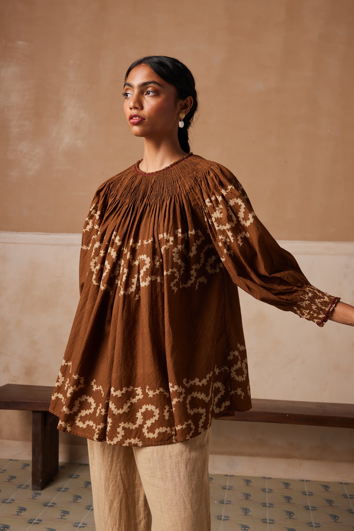 Gathered Top