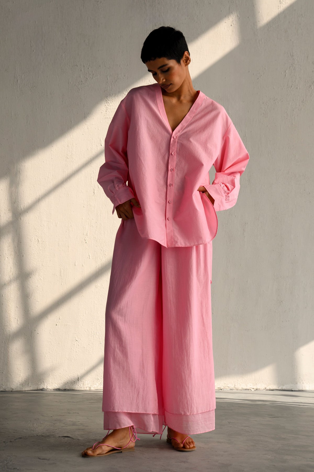 Ushna Shirt Set