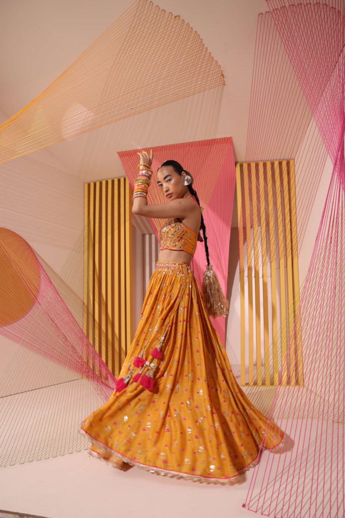 Rashida Lehenga Set