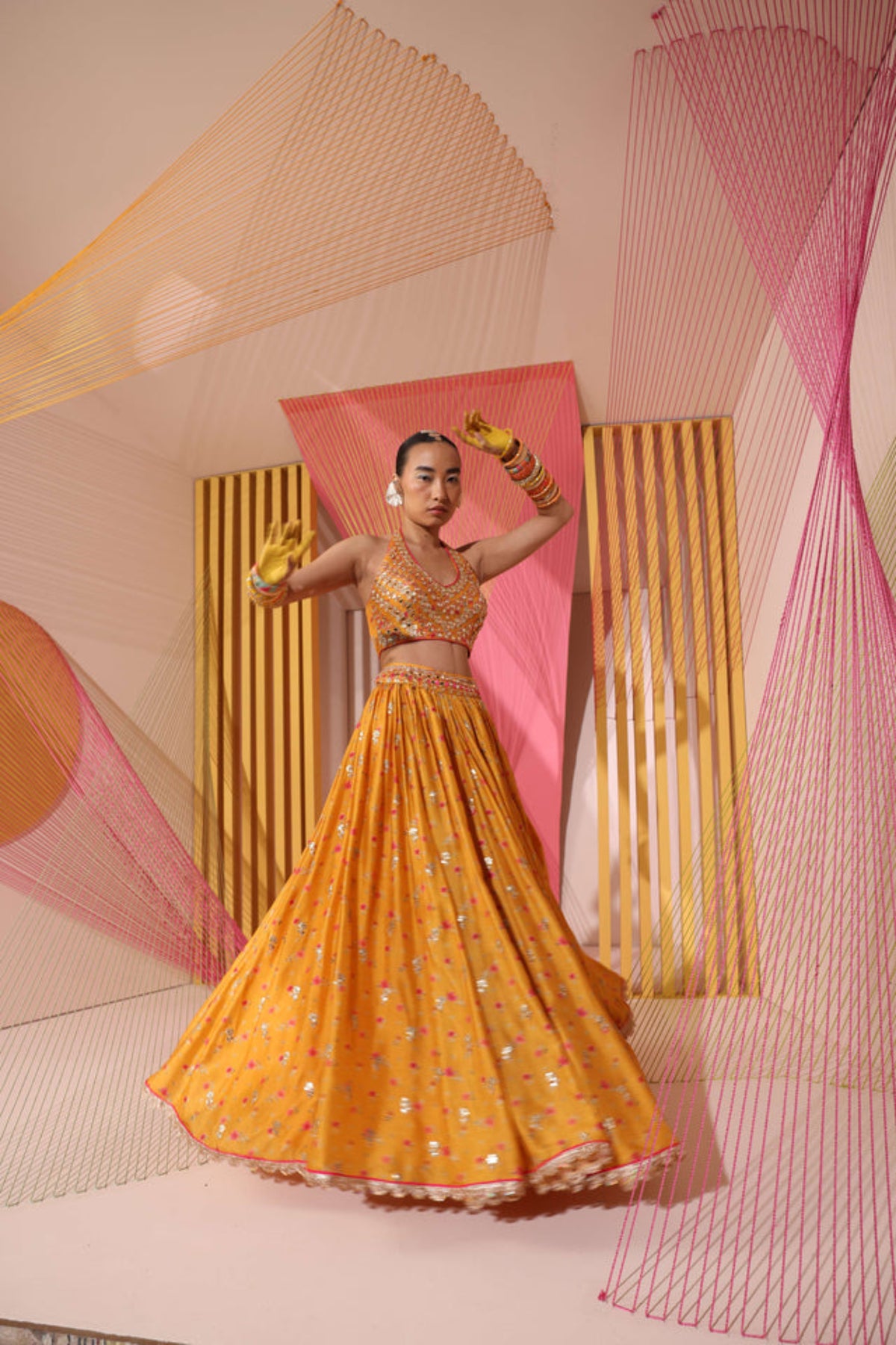 Rashida Lehenga Set