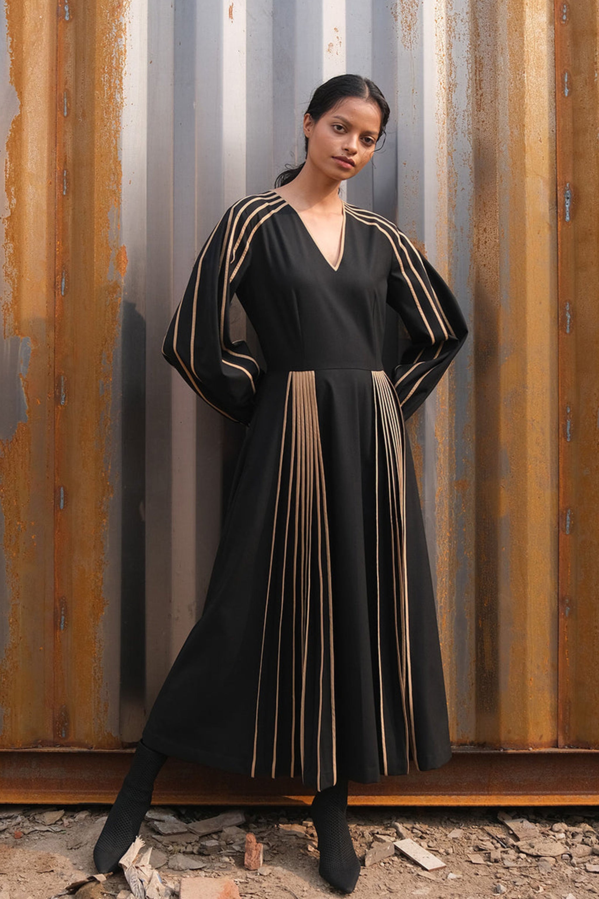 Bodice - Fan Dress - Elahe