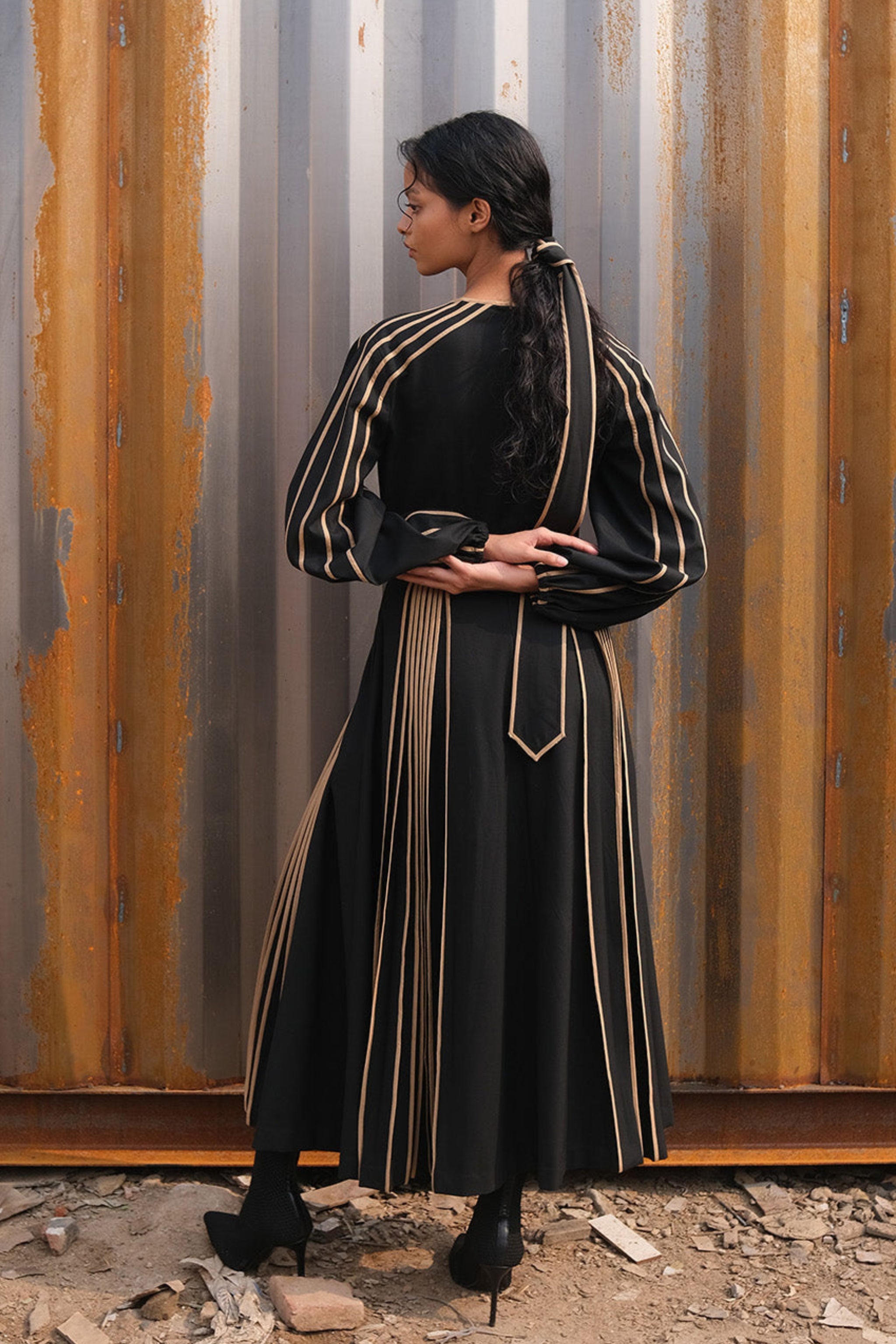 Bodice - Fan Dress - Elahe