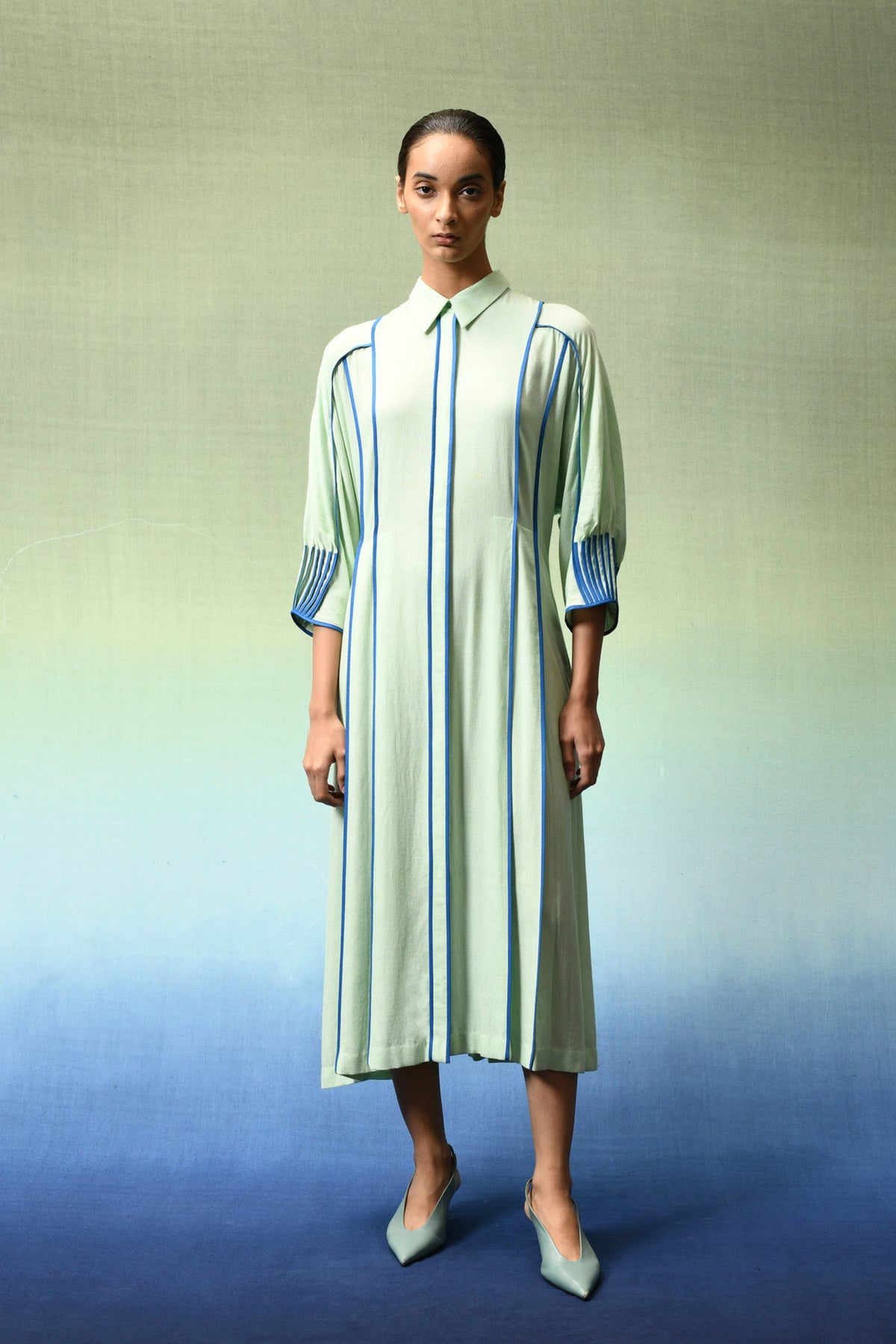 A-line Shirt Dress