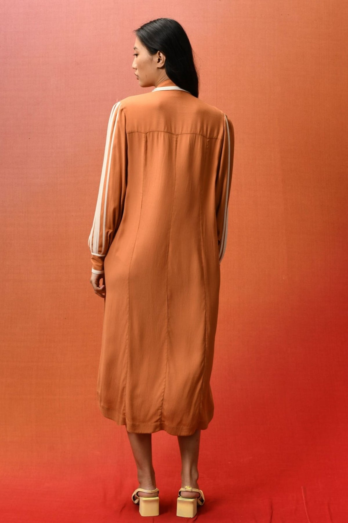 A-line Shirt Dress