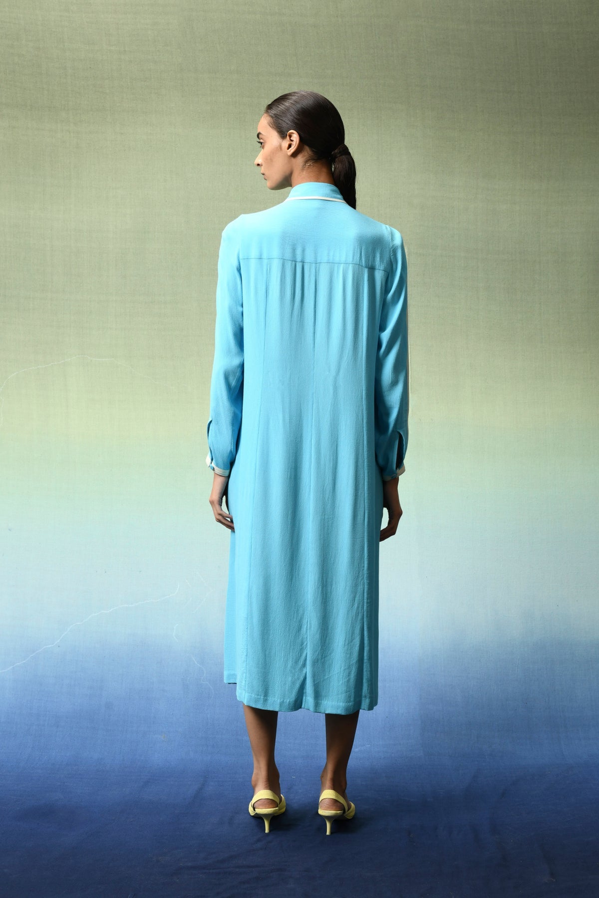 A-line Shirt Dress