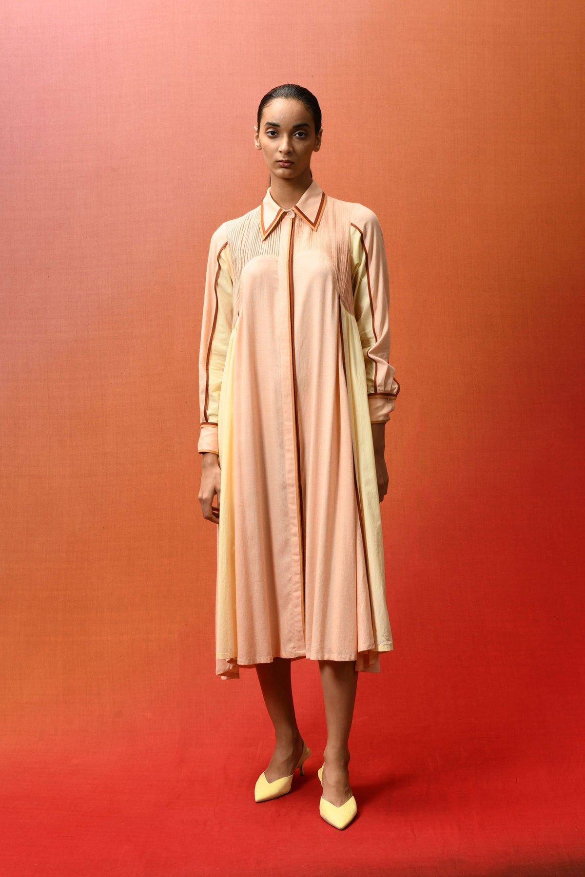 A-line Shirt Dress