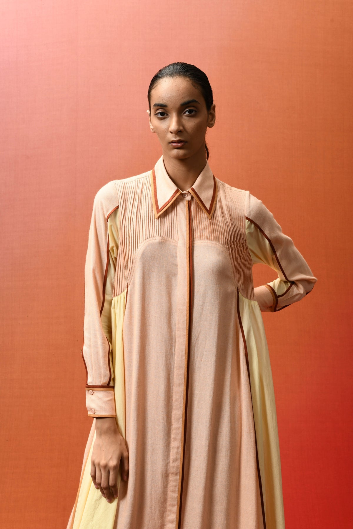 A-line Shirt Dress